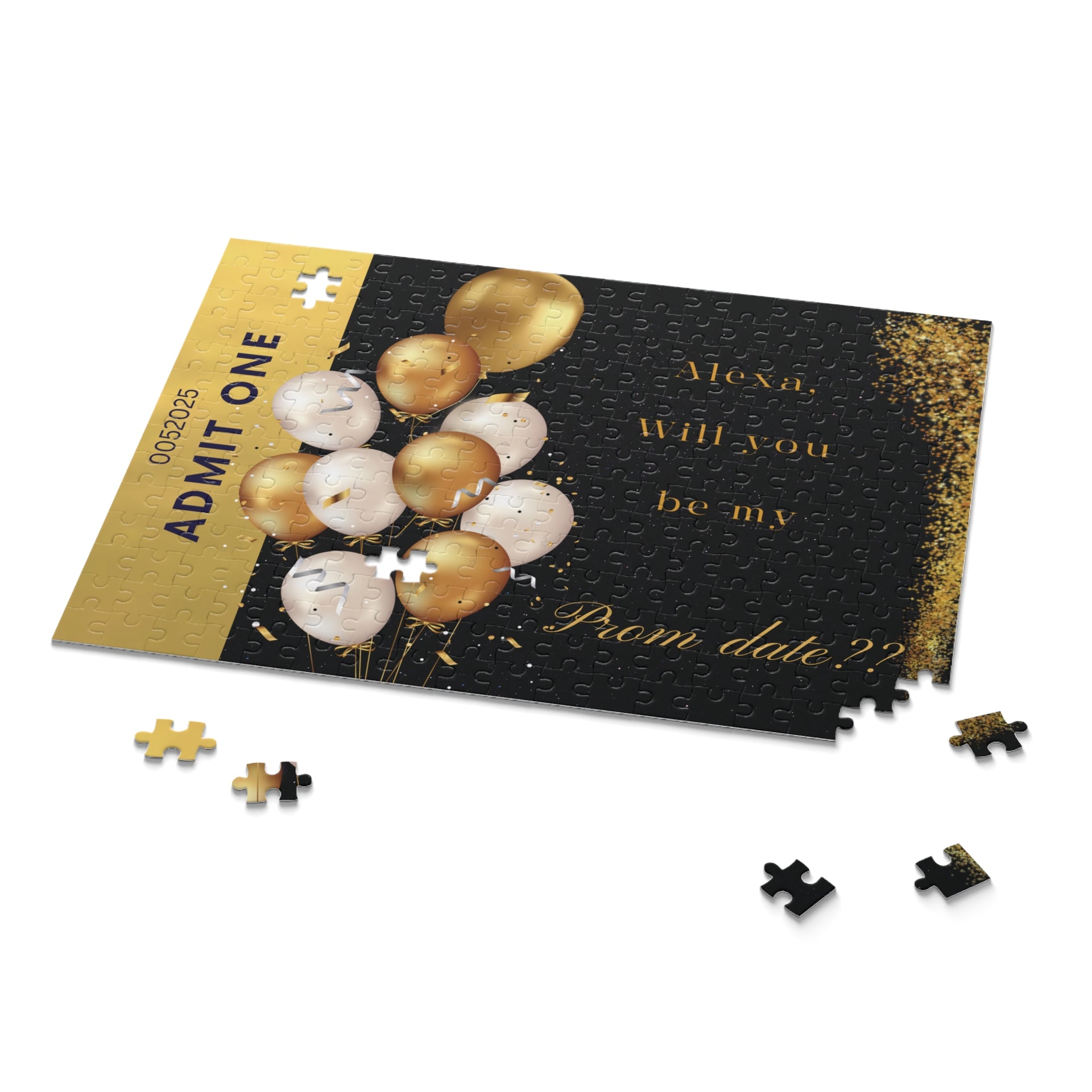 Promposal Puzzle (120 or 252 Pieces)