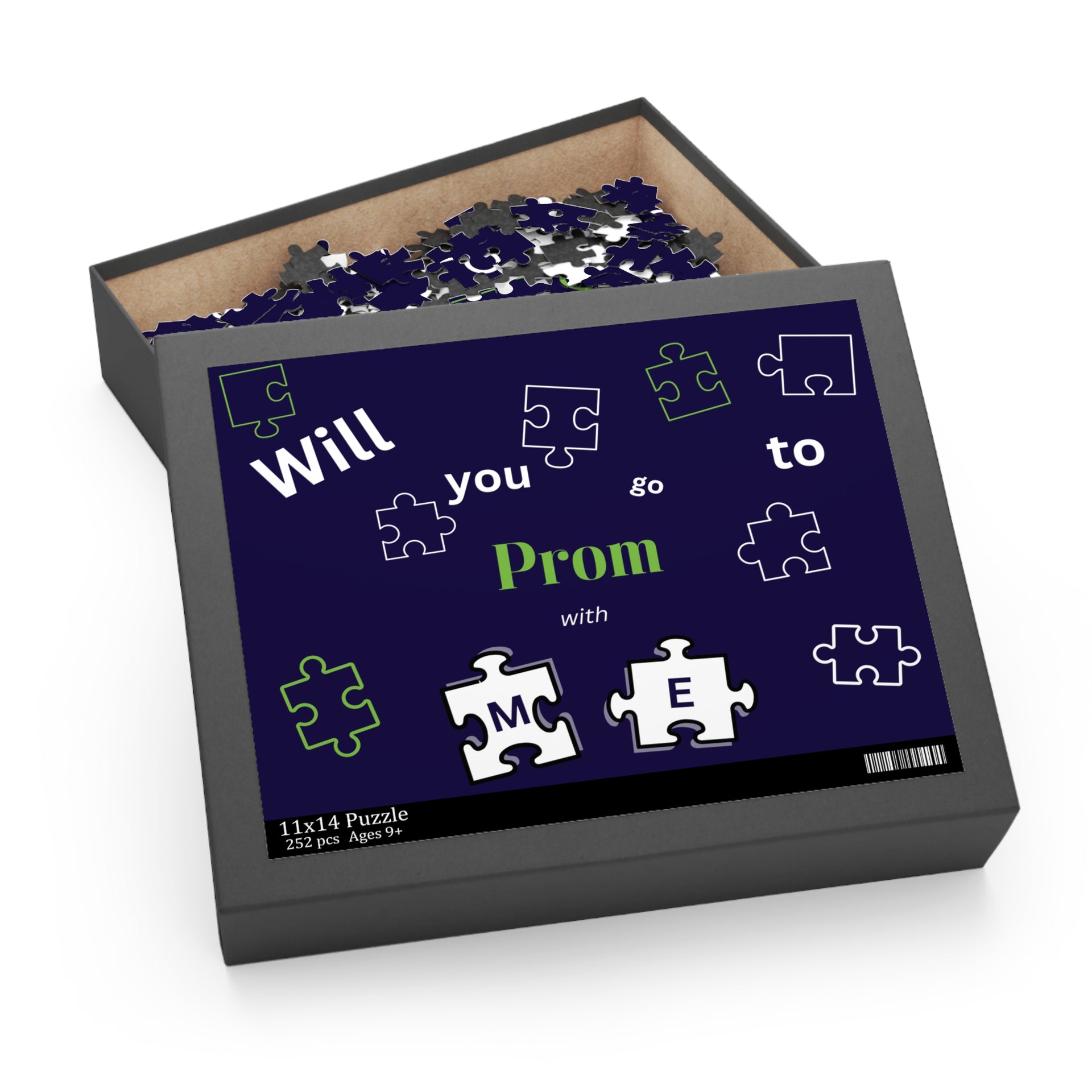 Promposal Puzzle (120 or 252 Pieces)