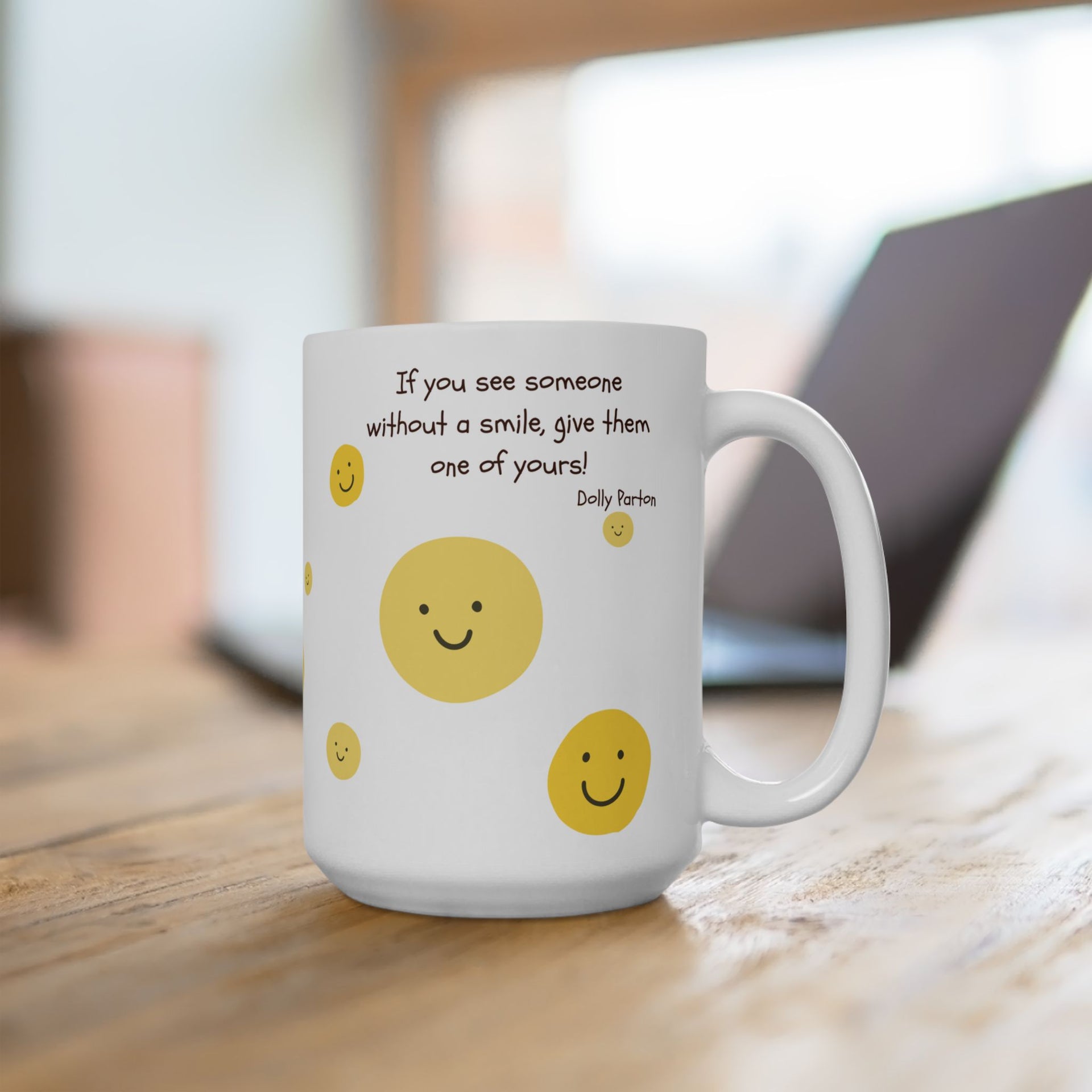 Inspirational Mug - Smile
