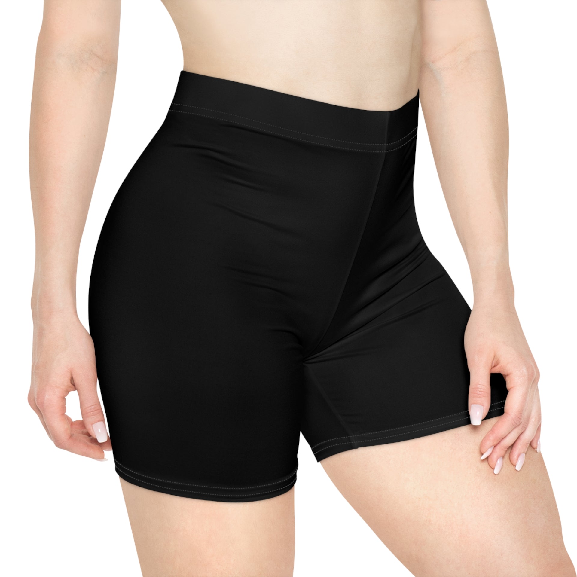 Women's Biker Shorts - 'GIVE' Inspirational -  Perfect for Fitness and Everyday Wear