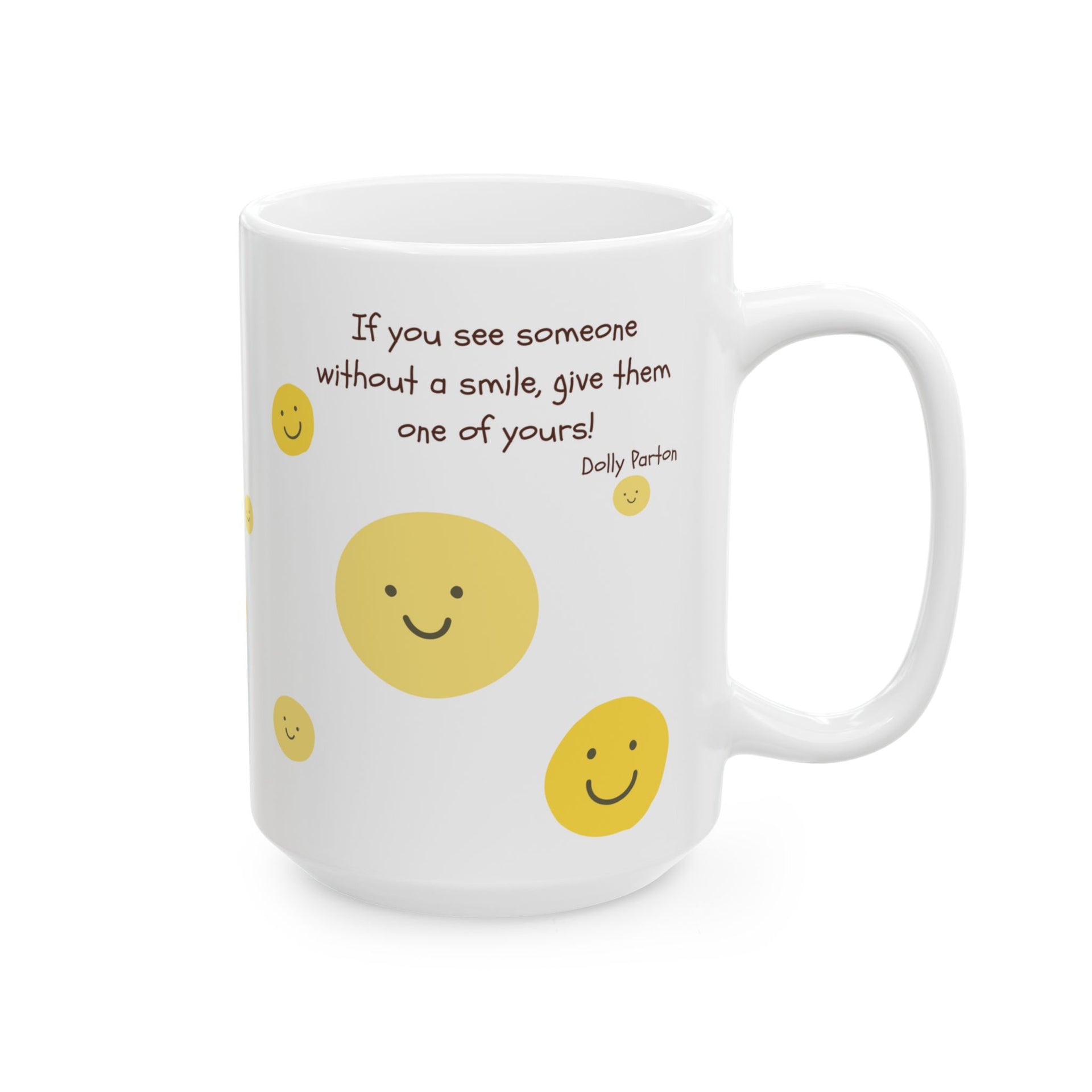 Inspirational Mug - Smile