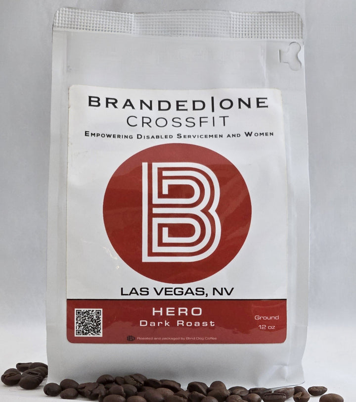 Branded One Hero Dark Roast Coffee
