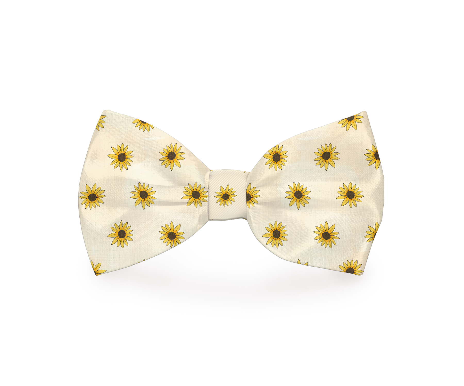 Pet Accessories - Sunflower Dog Bow Tie