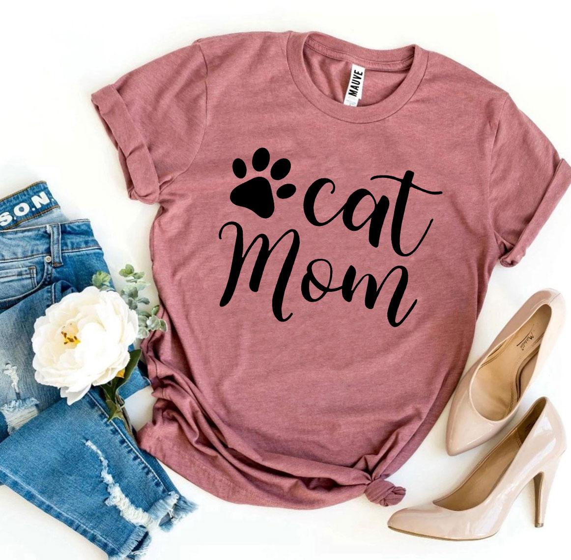 T-shirt - Cat Mom