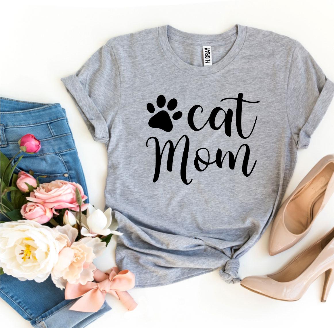 T-shirt - Cat Mom