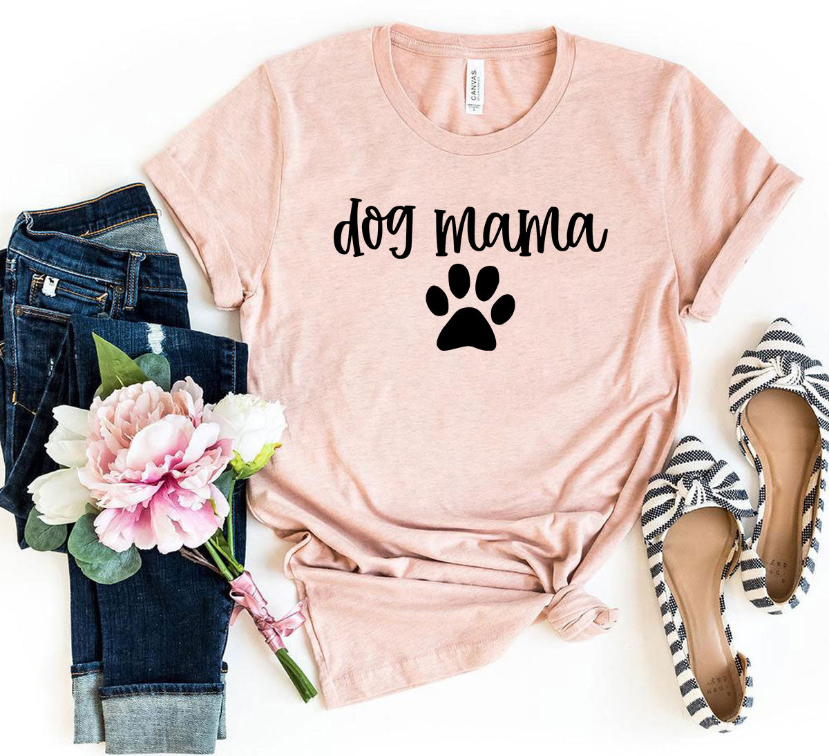 T-shirt - Dog Mama
