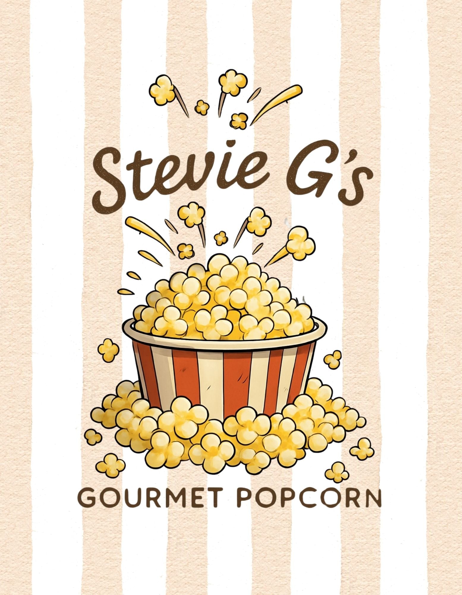 Stevie G's Gourmet Popcorn Collection