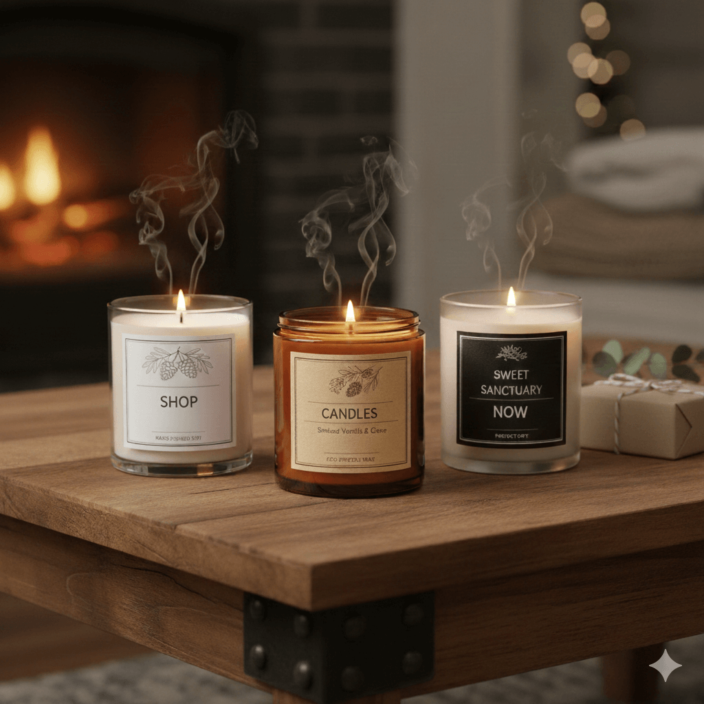 Premium Hand Crafted Soy Candles