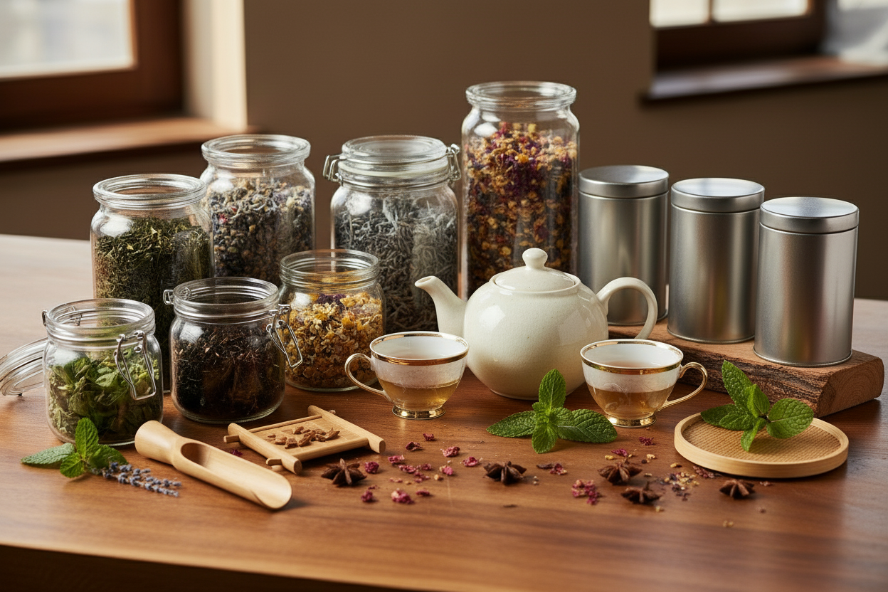 Artisan Kind-Leaf Tea Collection | Premium Green, Black & Herbal Teas