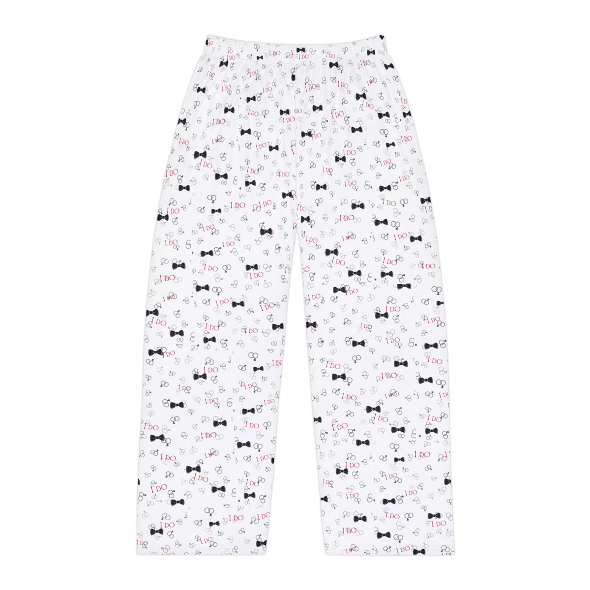 Men's I do Pajama Pants (AOP)