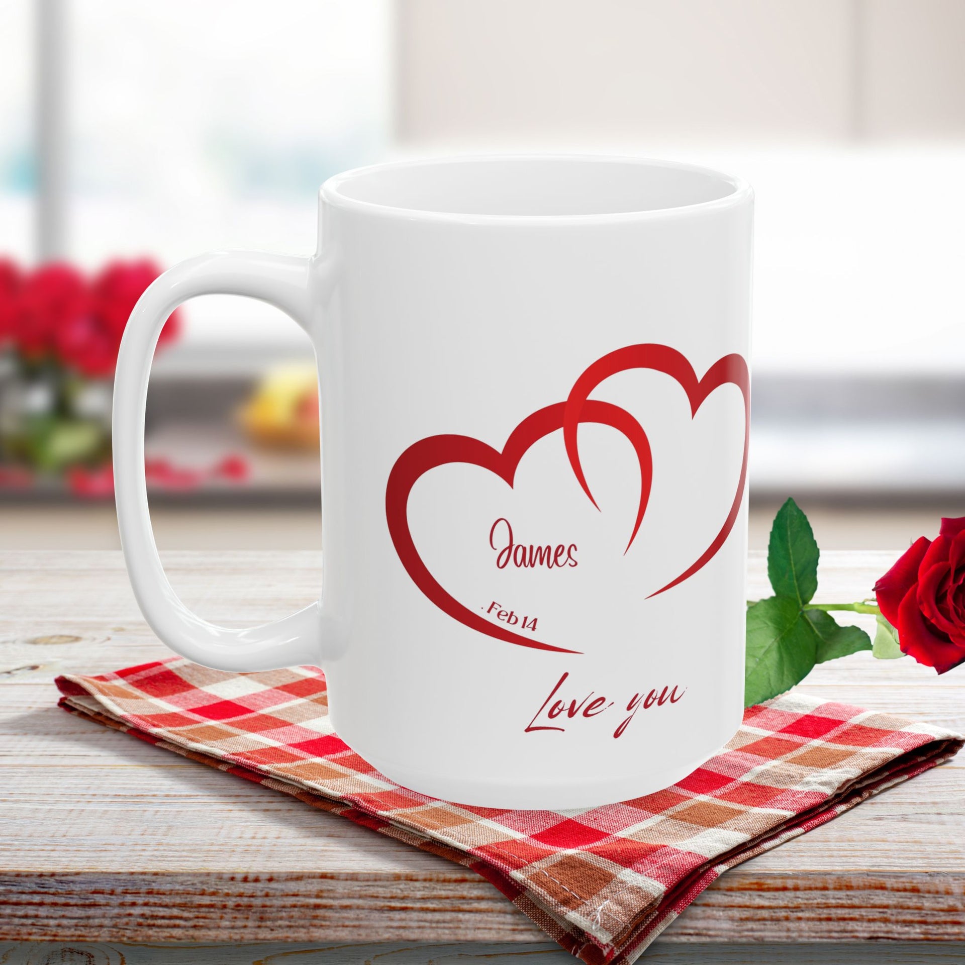 Set for Two - Custom Mugs