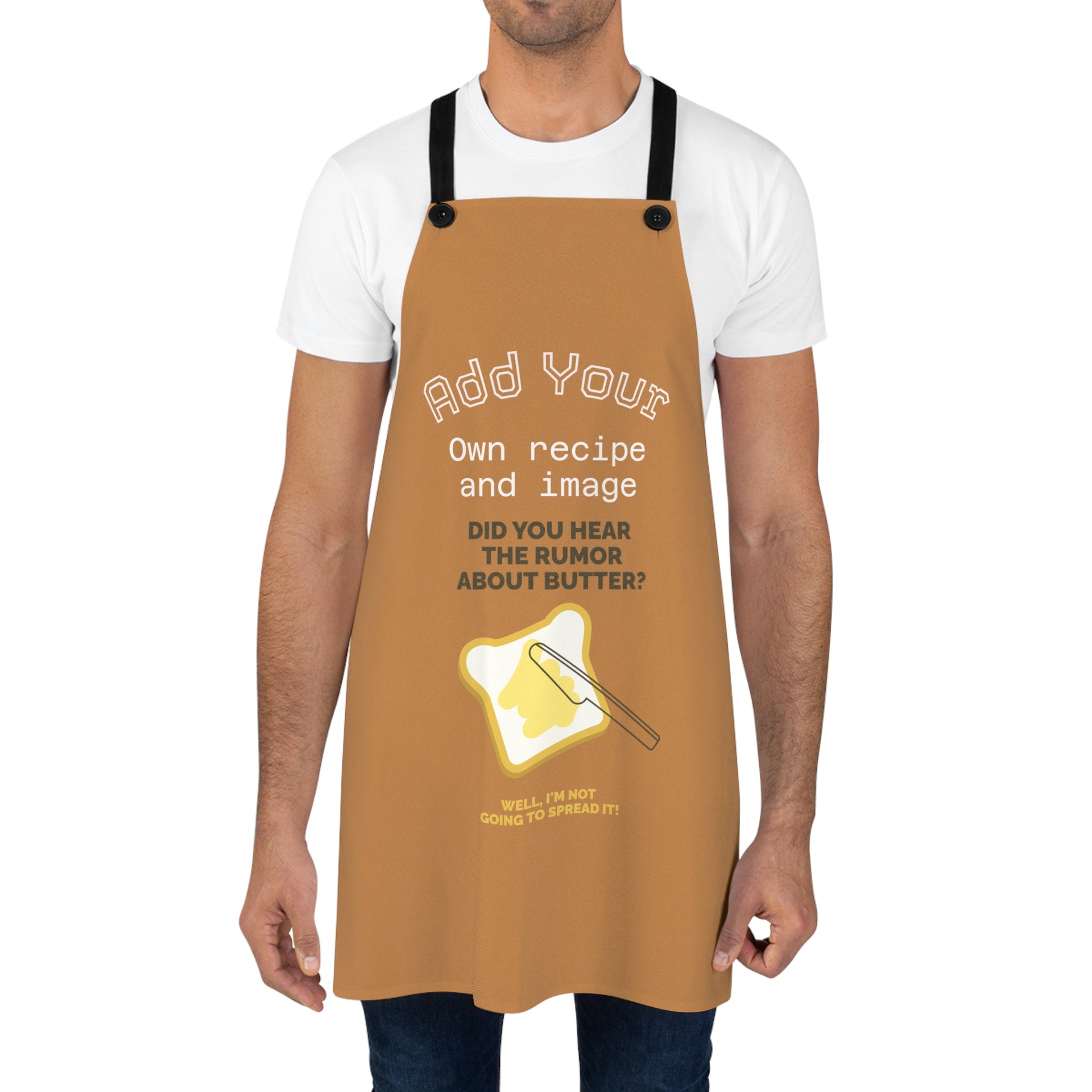 Personalization Apron - Add your family recipe