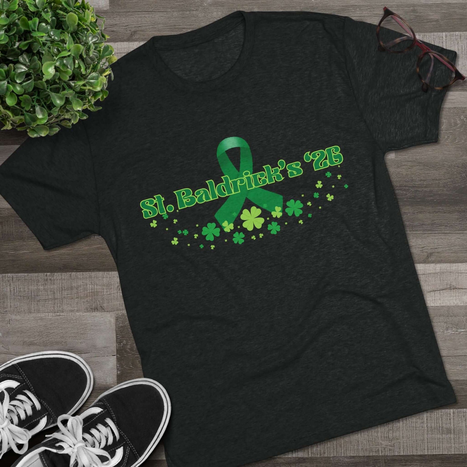 St. Baldrick’s 2026 Shirt – Kids Deserve More Than Luck