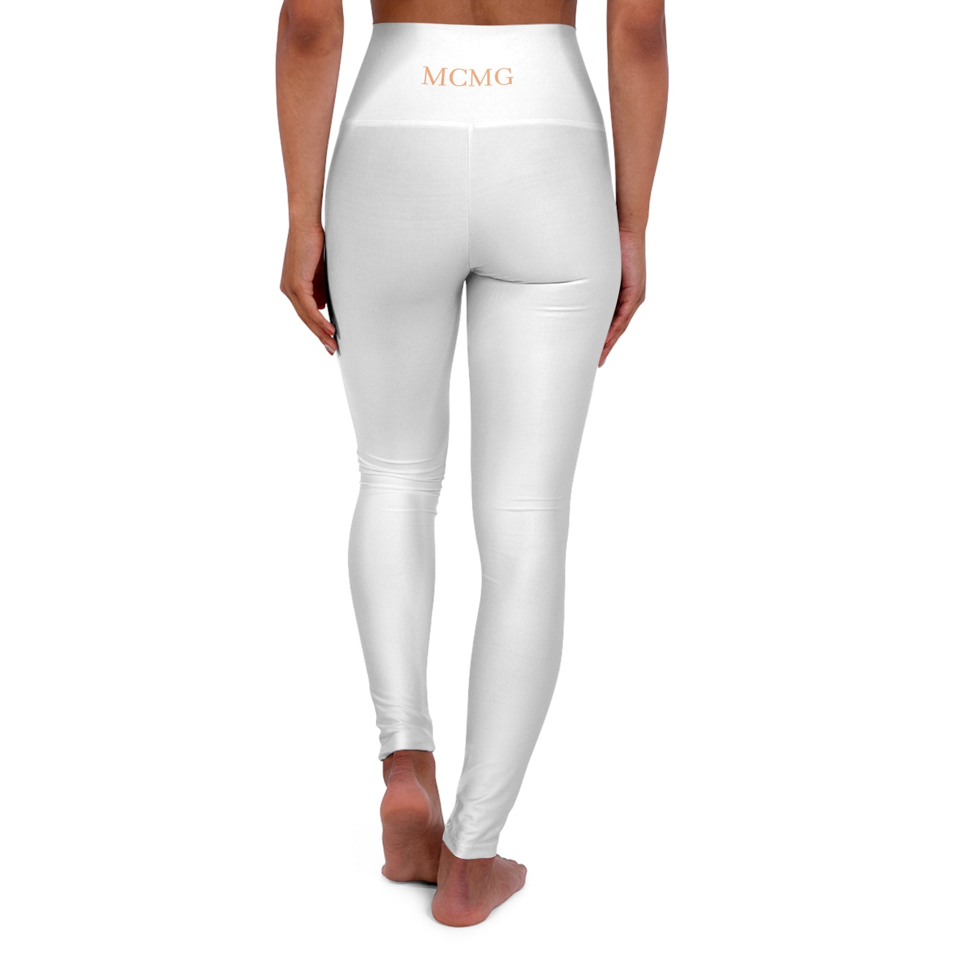 MCMG High Waisted Yoga Leggings - Comfortable Stretch for Active Lifestyle