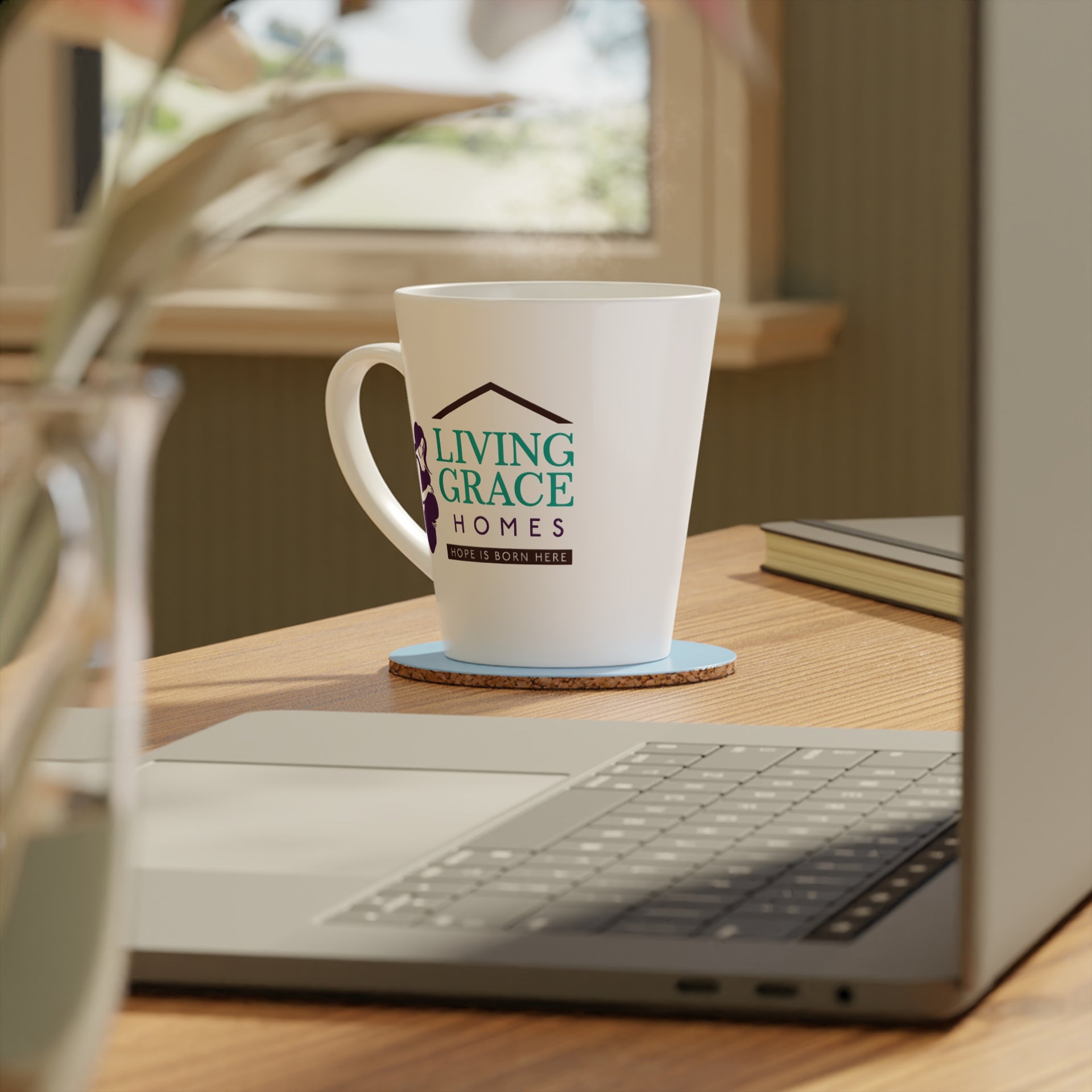 LGH Latte Mug, 12oz