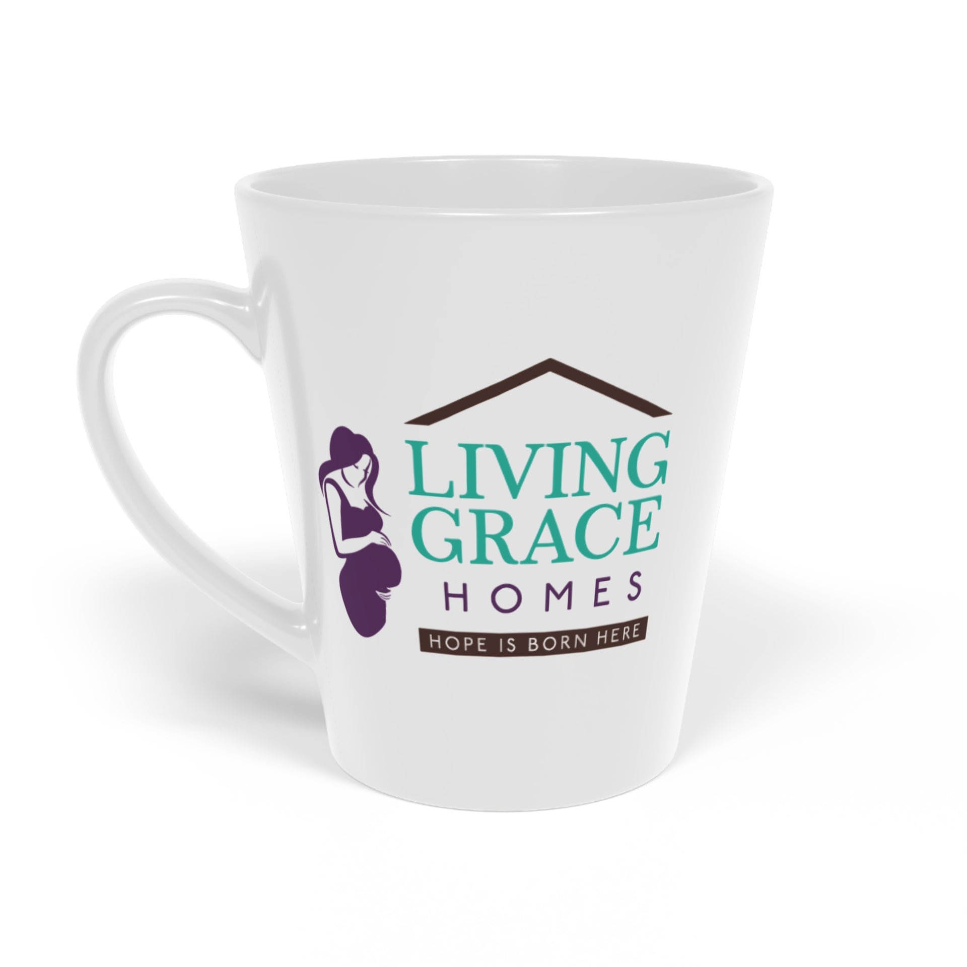 LGH Latte Mug, 12oz