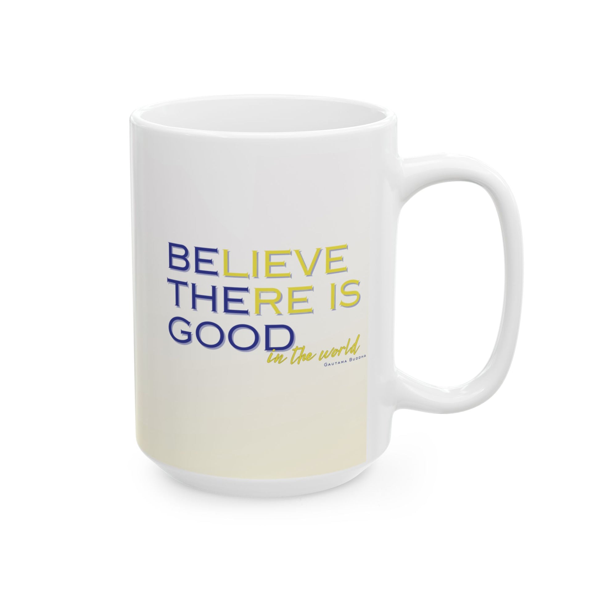 Mug - Inspirational Quote Coffee Cup for Daily Motivation
