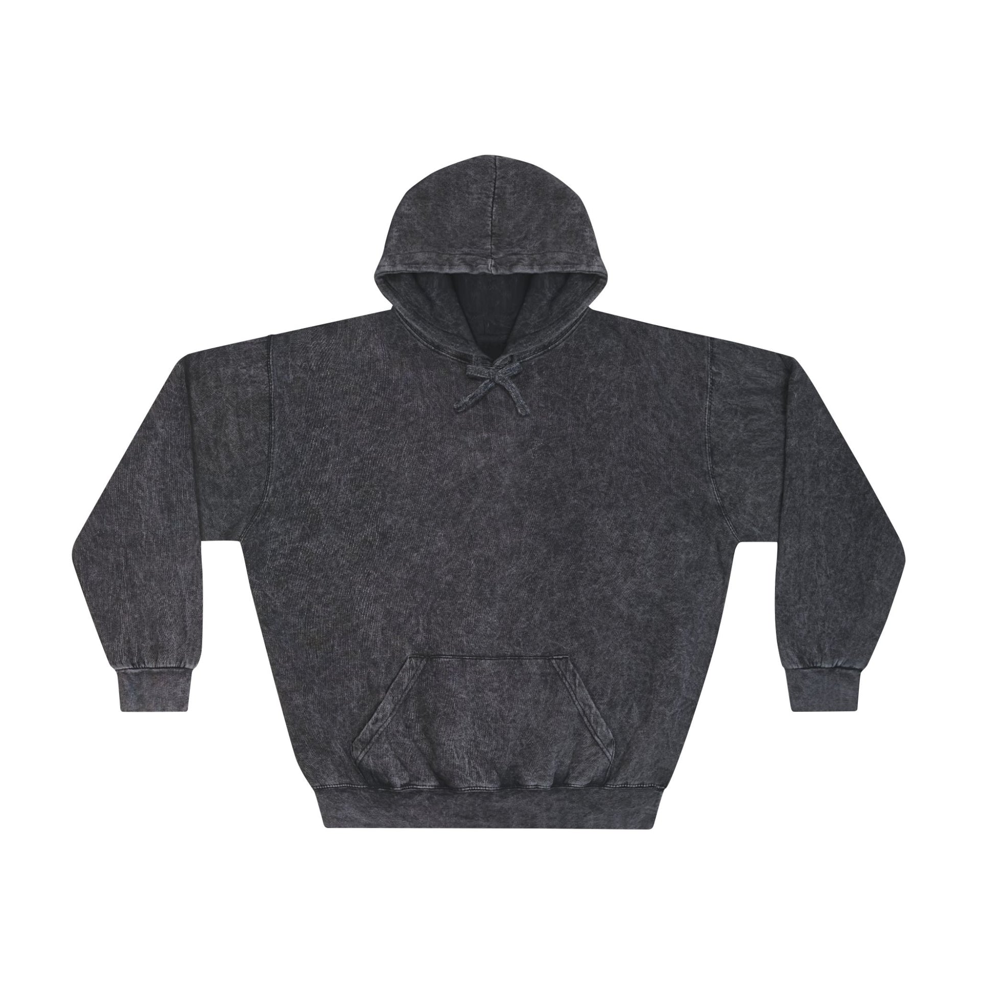 Unisex Mineral Wash Hoodie - 'GIVE' Inspirational Sweatshirt