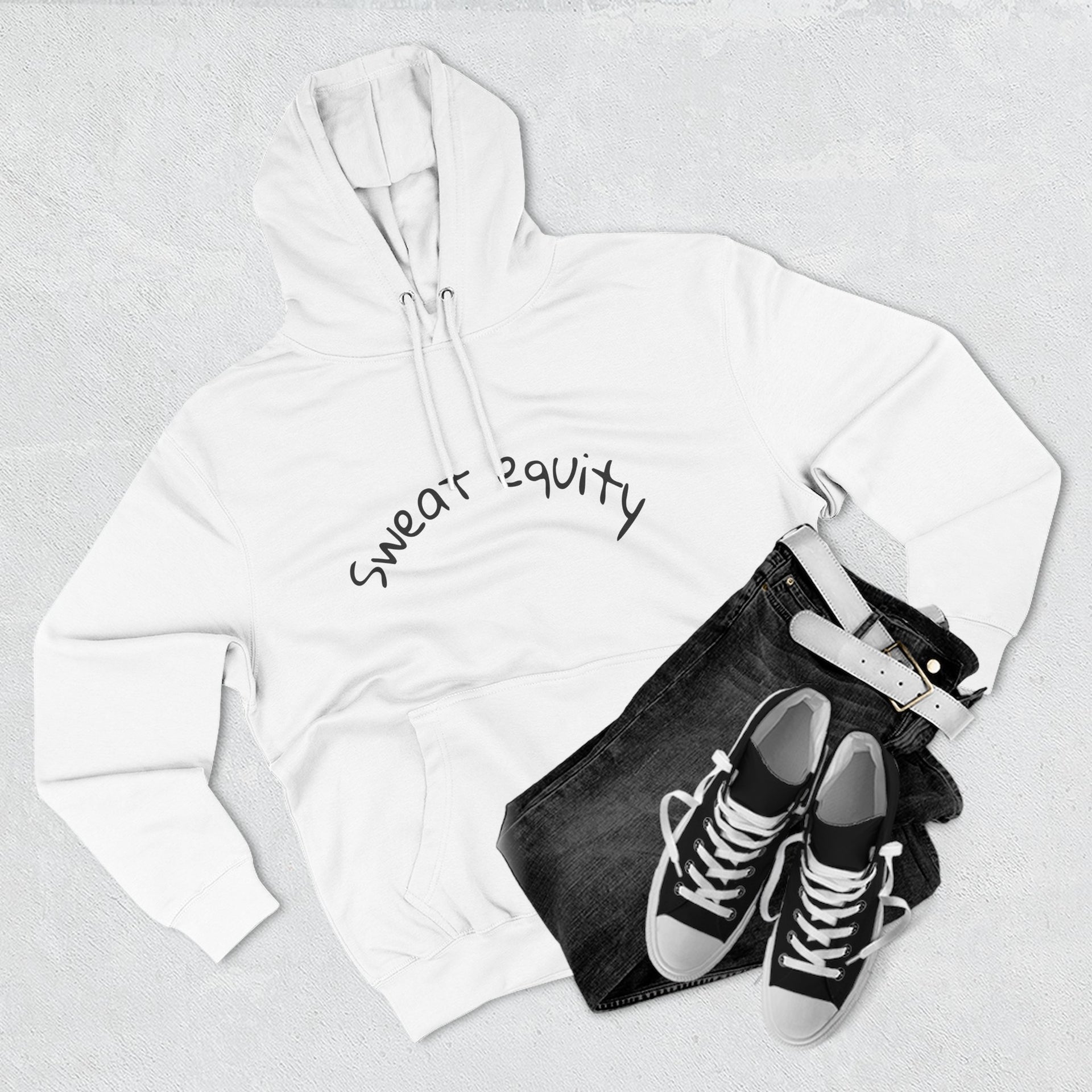 Hoodie - Three-Panel Fleece