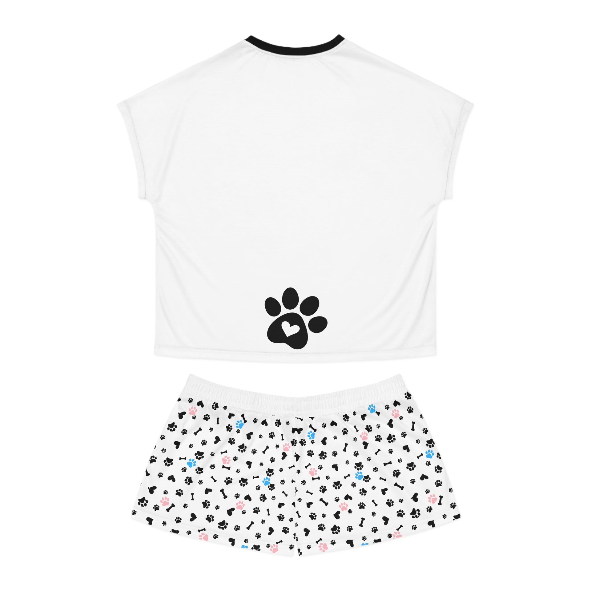 Pajama Set - Women's Shorts, Dog Lover