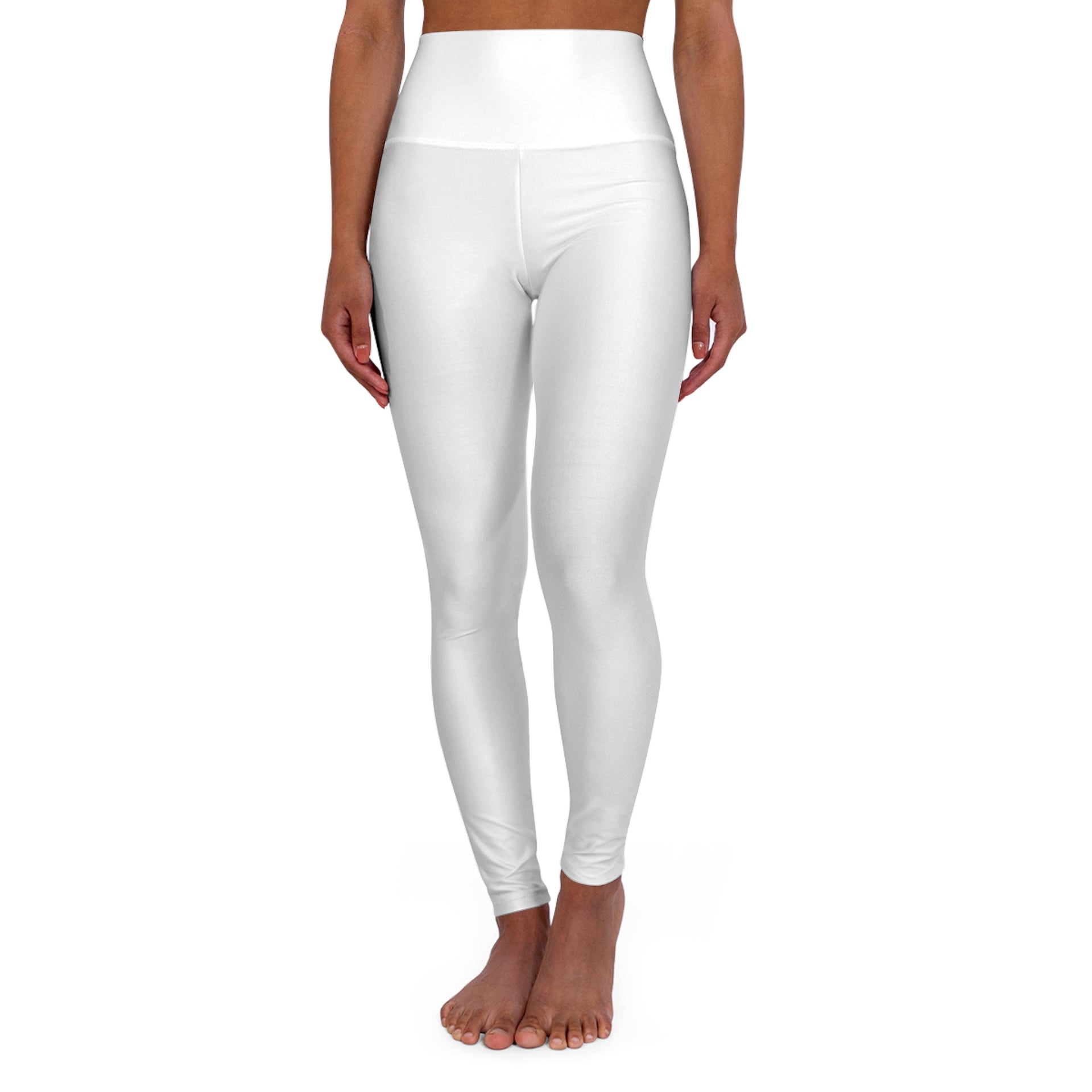 MCMG High Waisted Yoga Leggings - Comfortable Stretch for Active Lifestyle