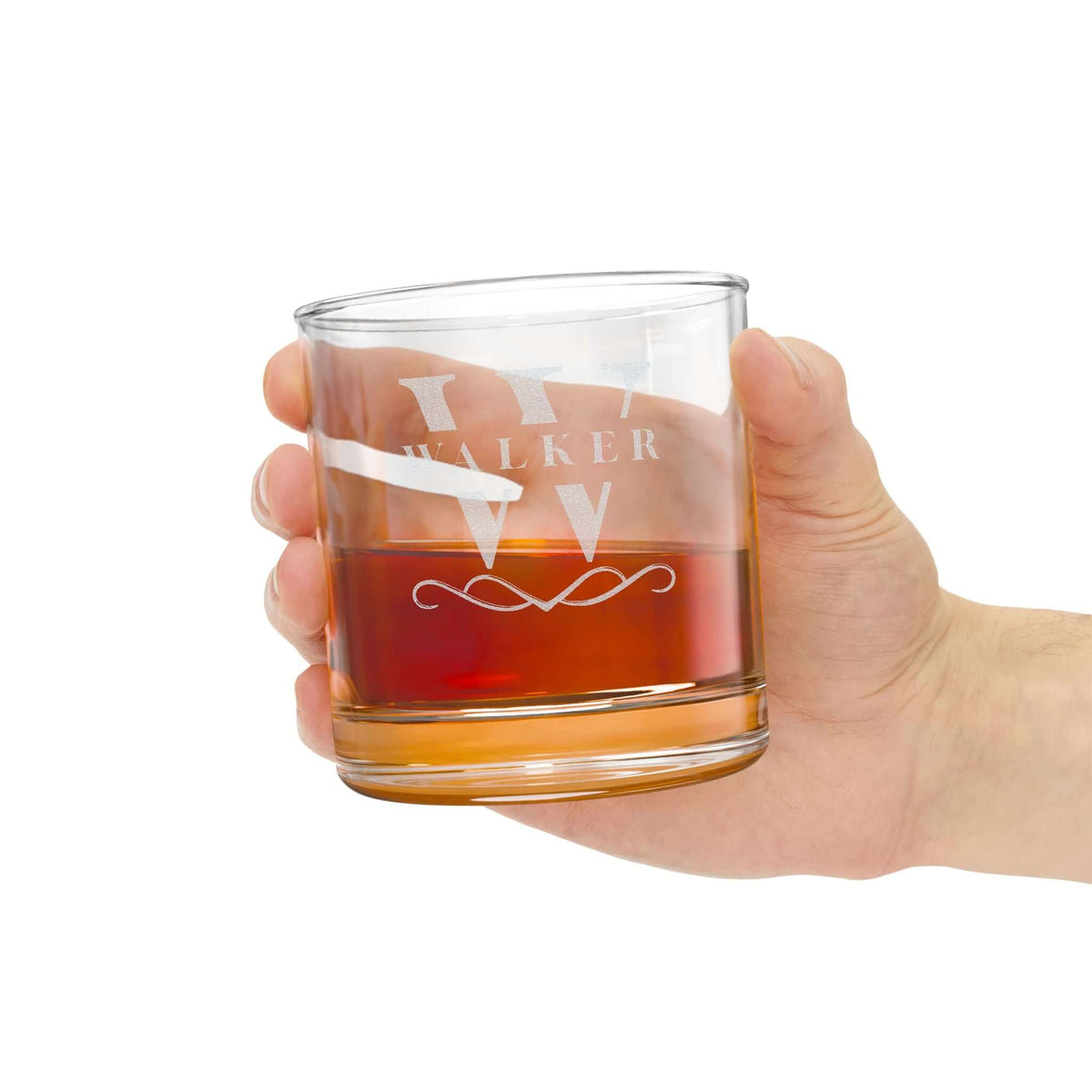 Personalized Whiskey Glass