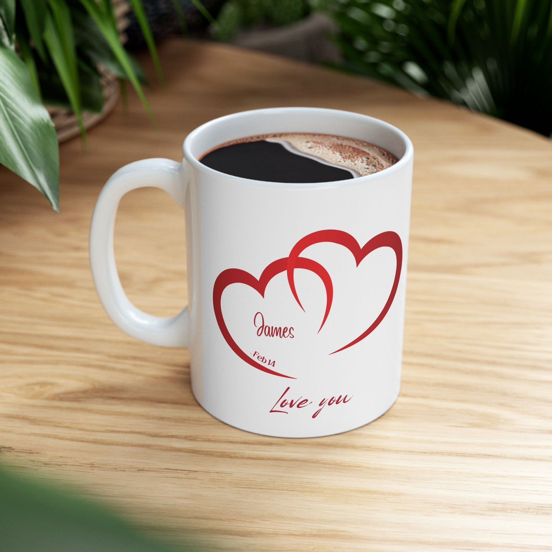 Set for Two - Custom Mugs