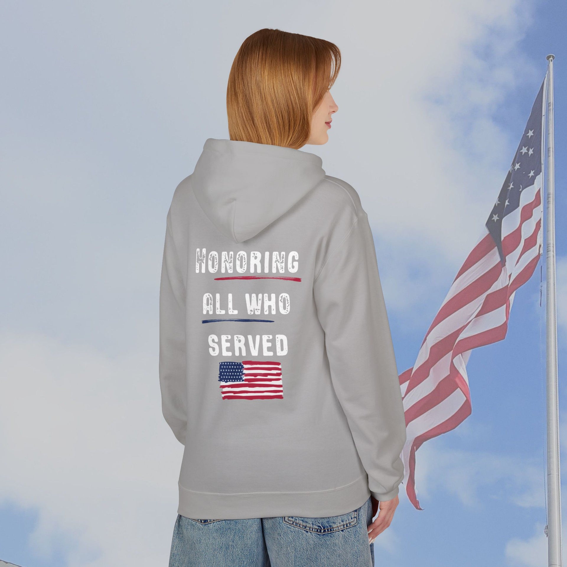 HFSN Unisex Softstyle Fleece Hoodie