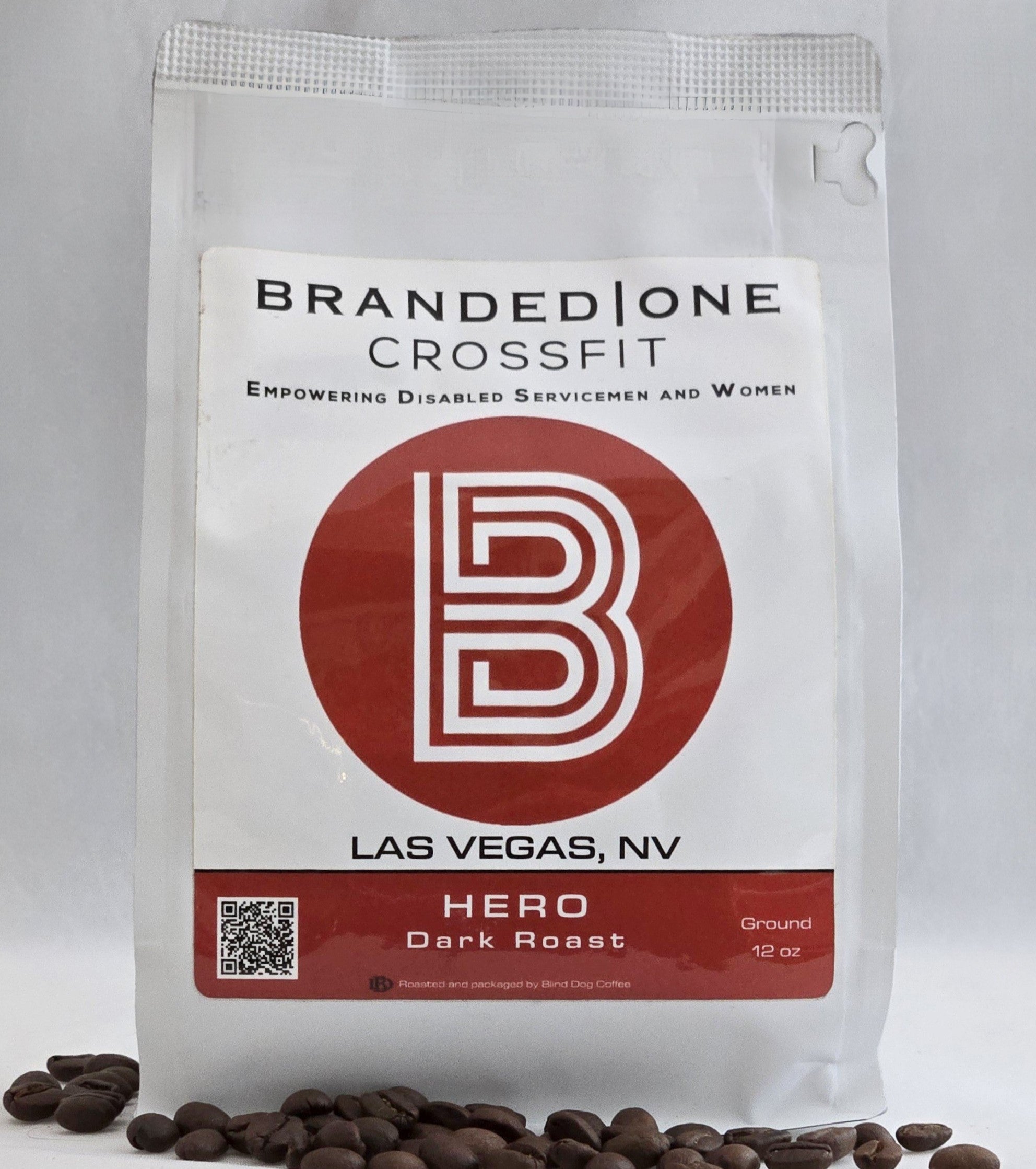 Branded One Hero Dark Roast Coffee