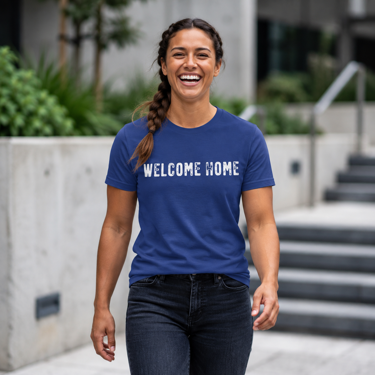 HFSN Welcome Home T-shirt/Customizable