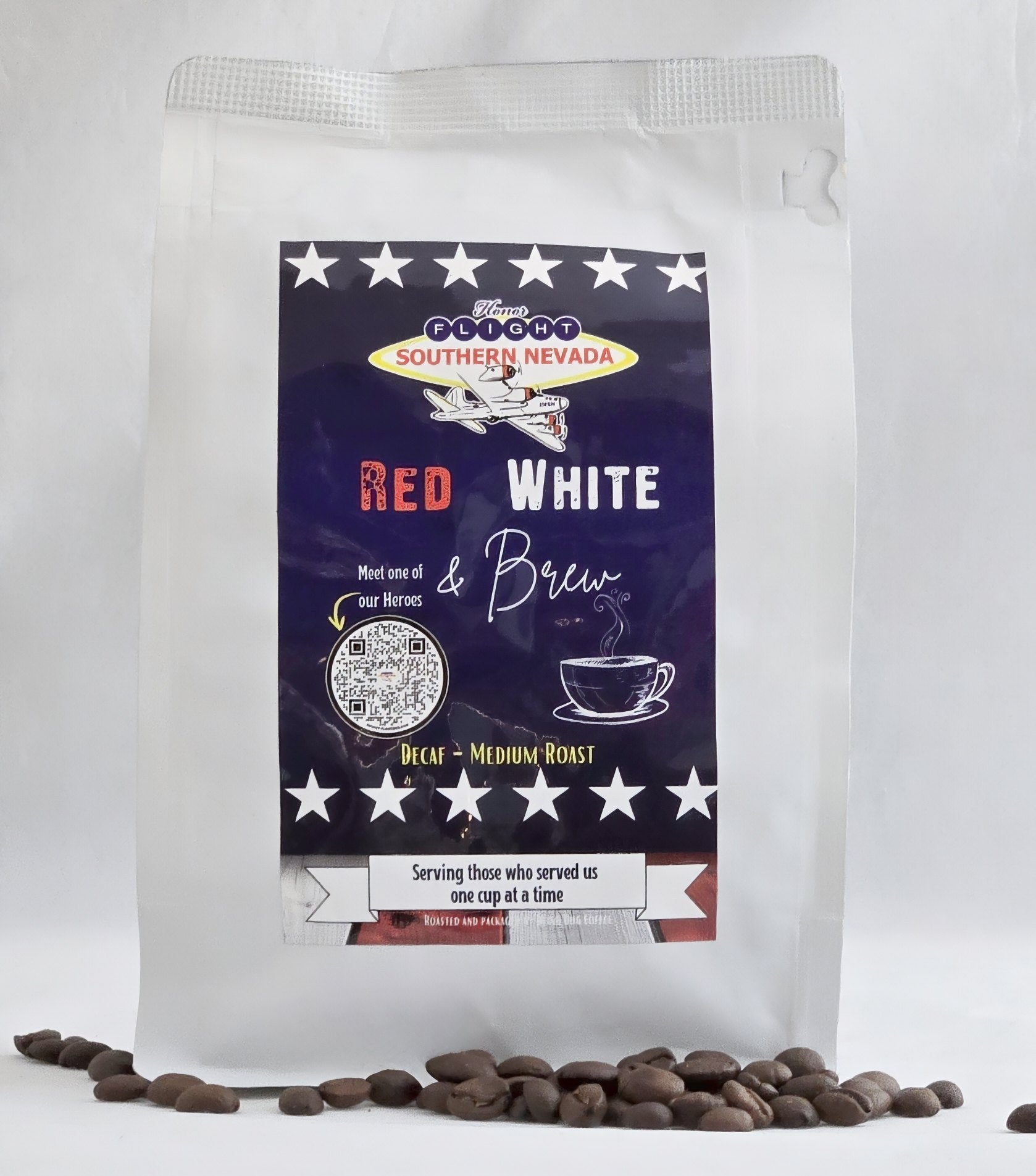 Red White & Brew Decaf