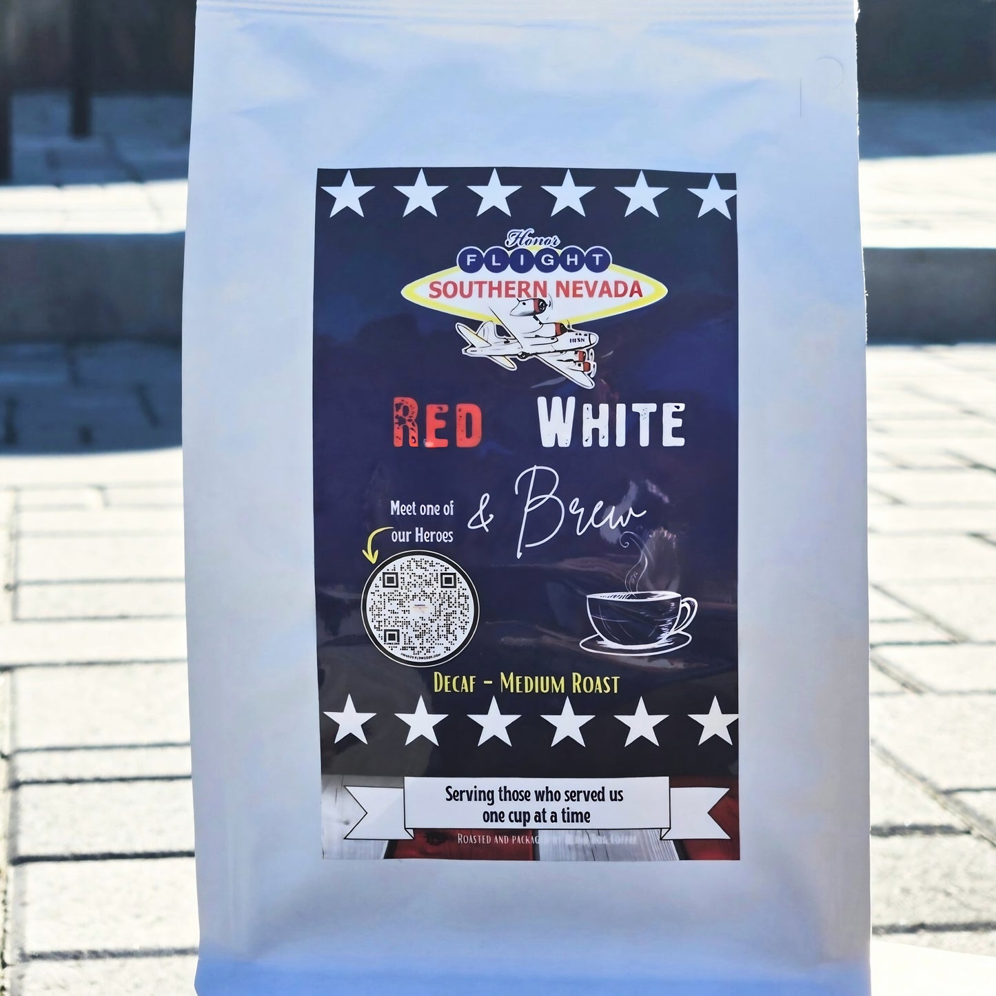 Red White & Brew Decaf