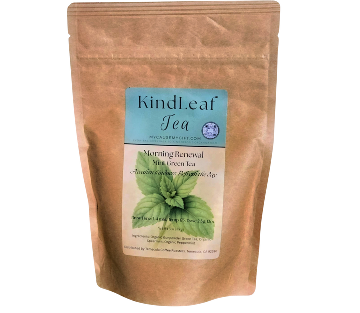 Kindleaf Tea Mint bag