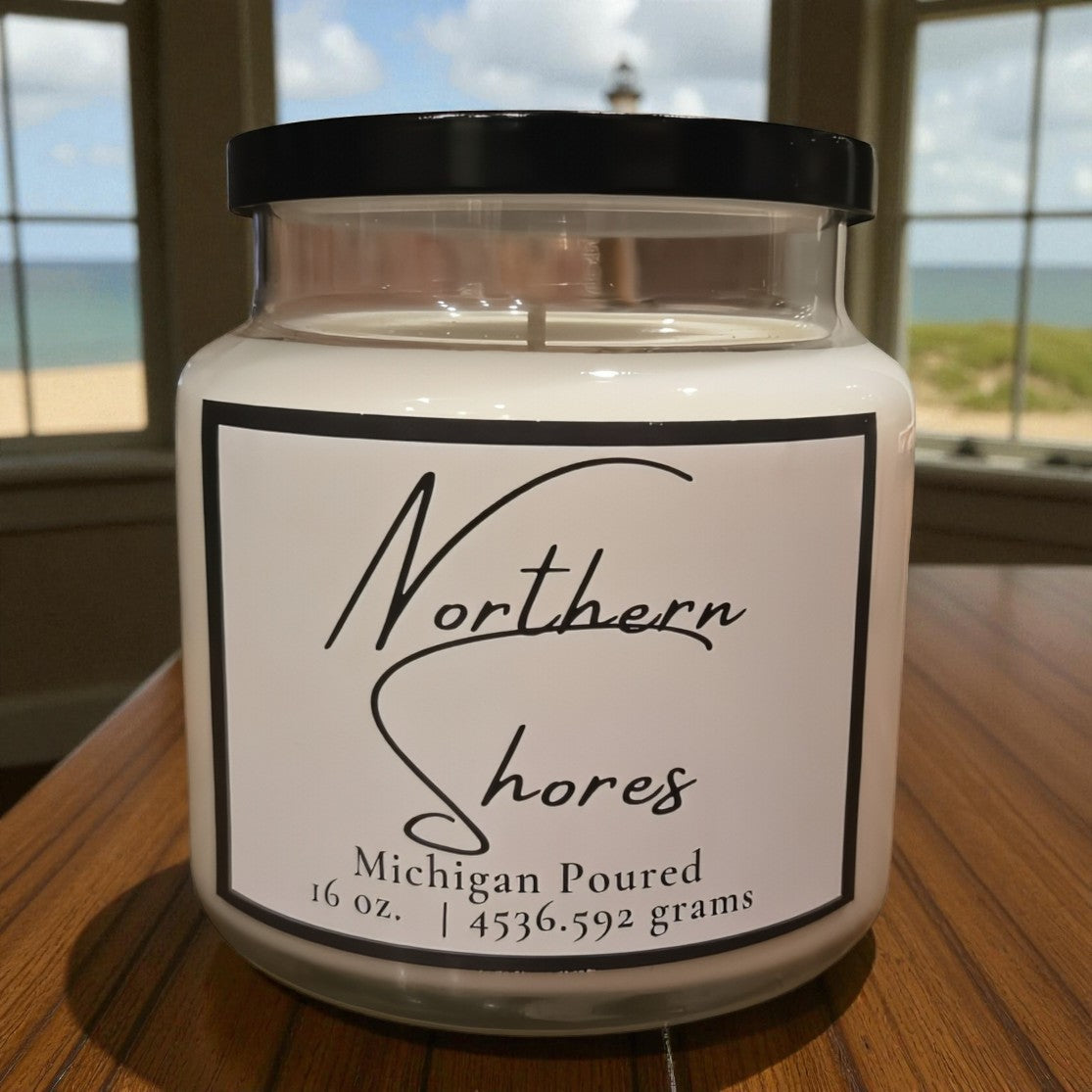 Hand-Poured Scented Candle - Northern Shores