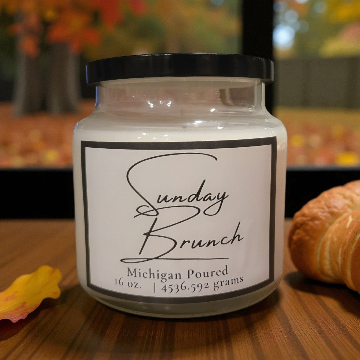 Hand-Poured Scented Candles - Sunday Brunch