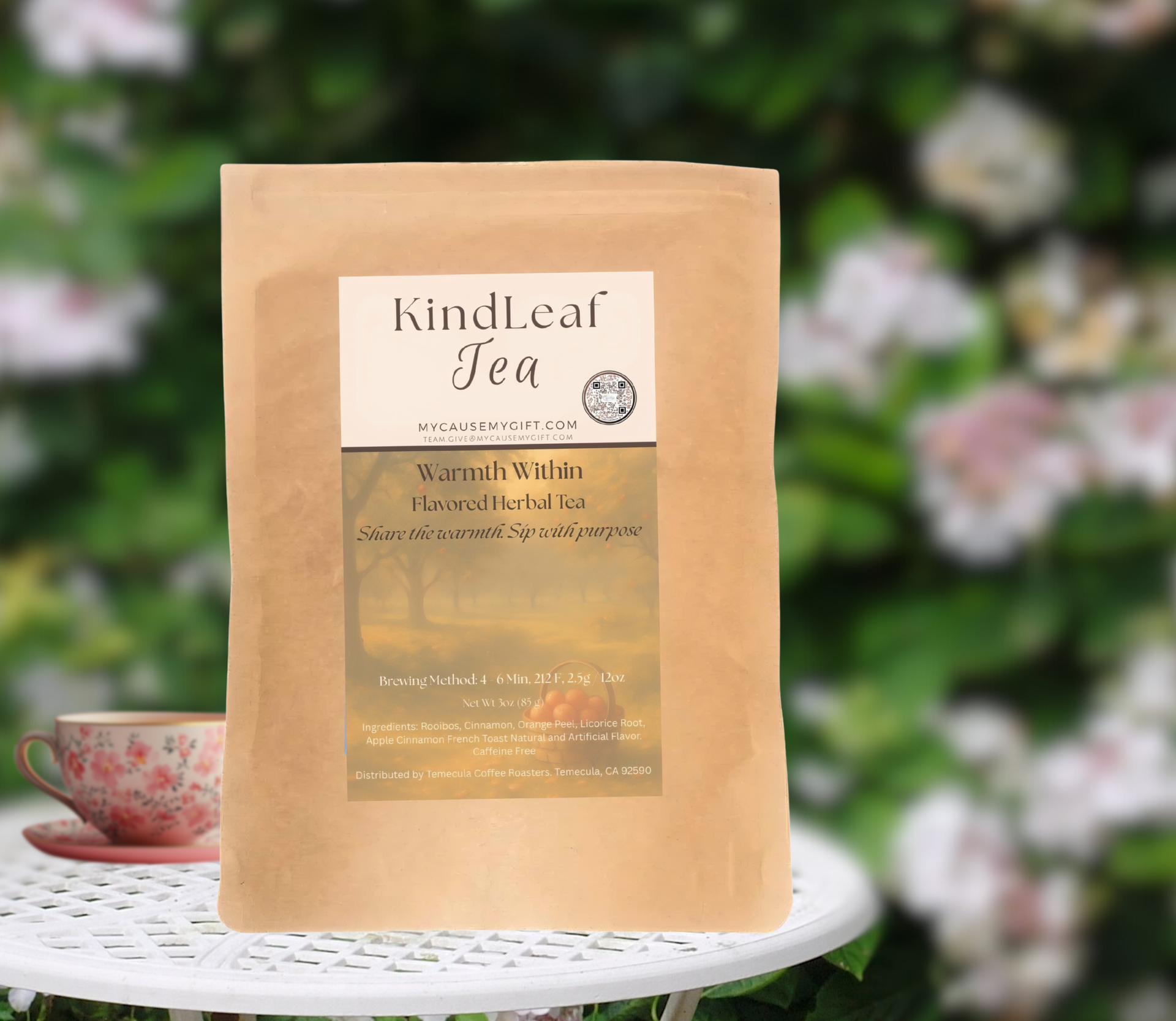 Warm Within - Apple Cider Tea