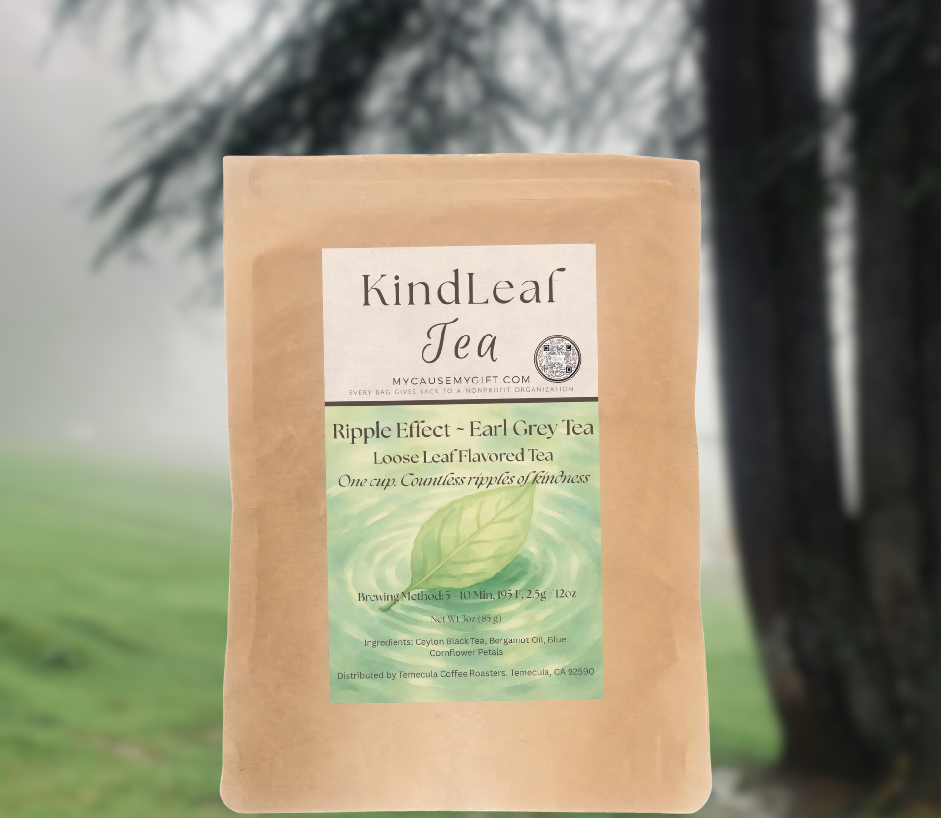 Ripple Effect - Earl Grey Tea