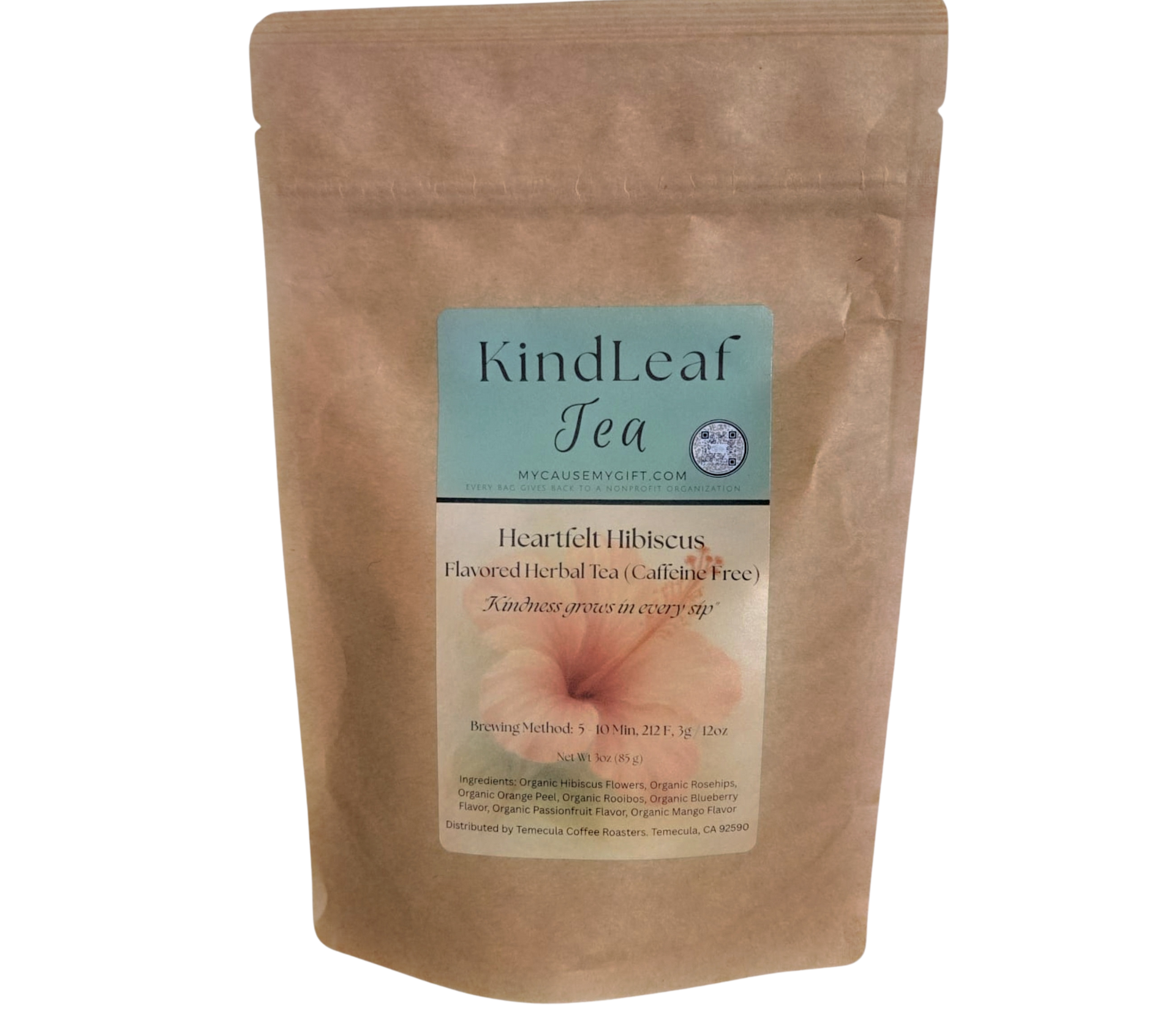 Heartfelt Hibiscus - Herbal Tea