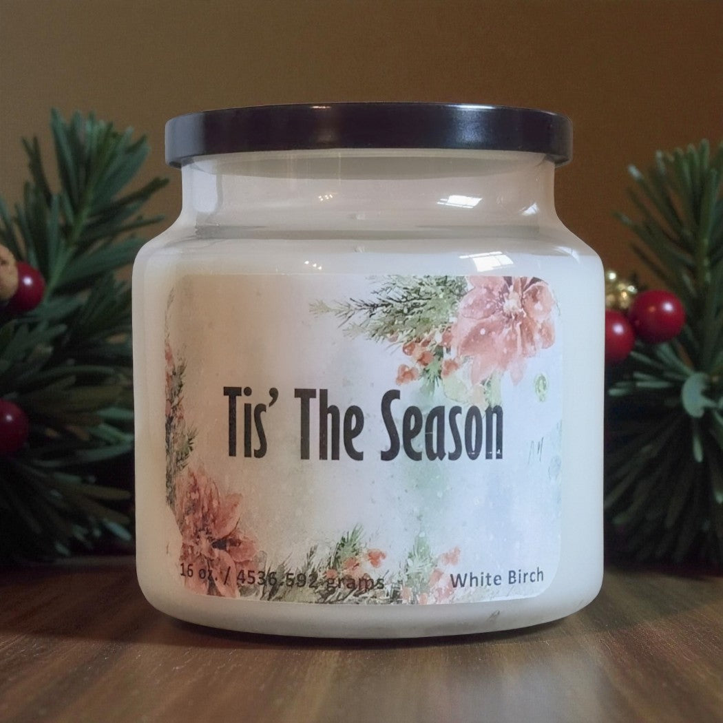 Holiday Themed Scented Candles - Tis' the Season