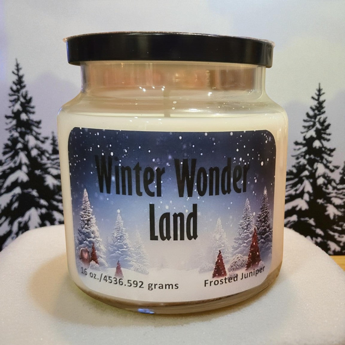 Holiday Themed Scented Candles - Winter Wonder Land