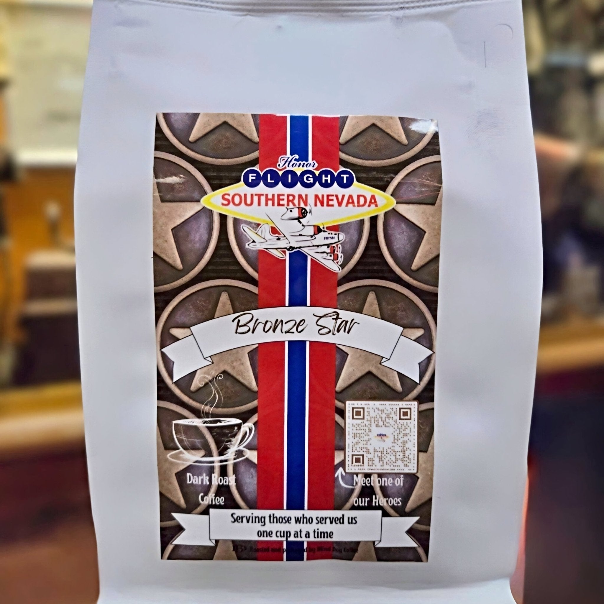 Bronze Star - Dark Roast - My Cause My Gift