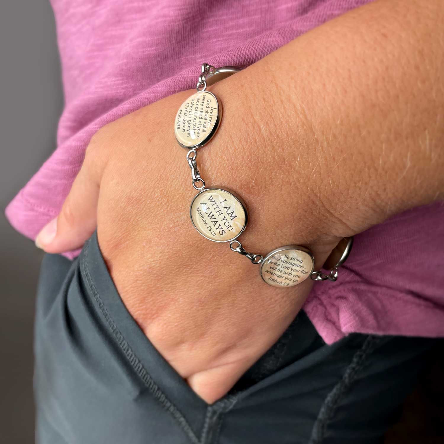 Bracelet – Words of Hope & Scriptures