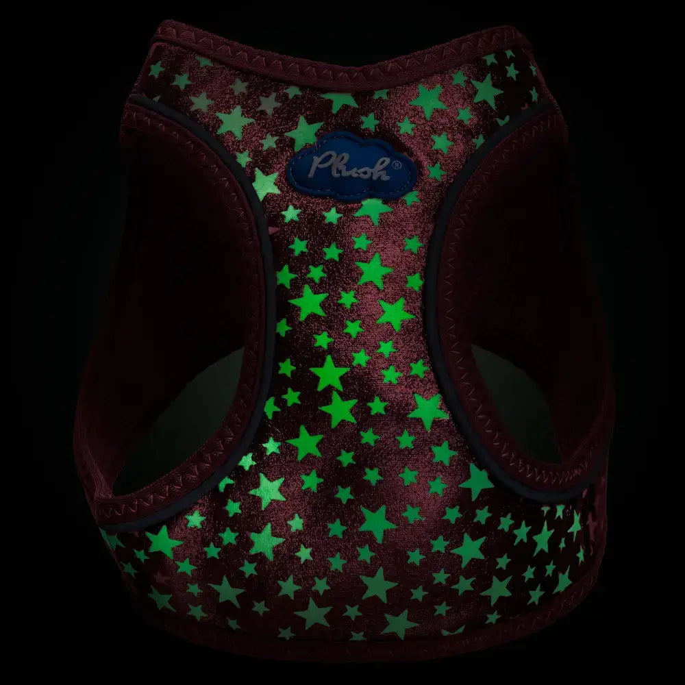 glow in the dark dog harness safety visibility for nighttime dog walking