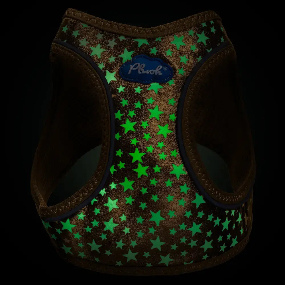 glow in the dark dog harness safety visibility for nighttime dog walking