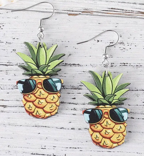 Earrings - Fun Wooden