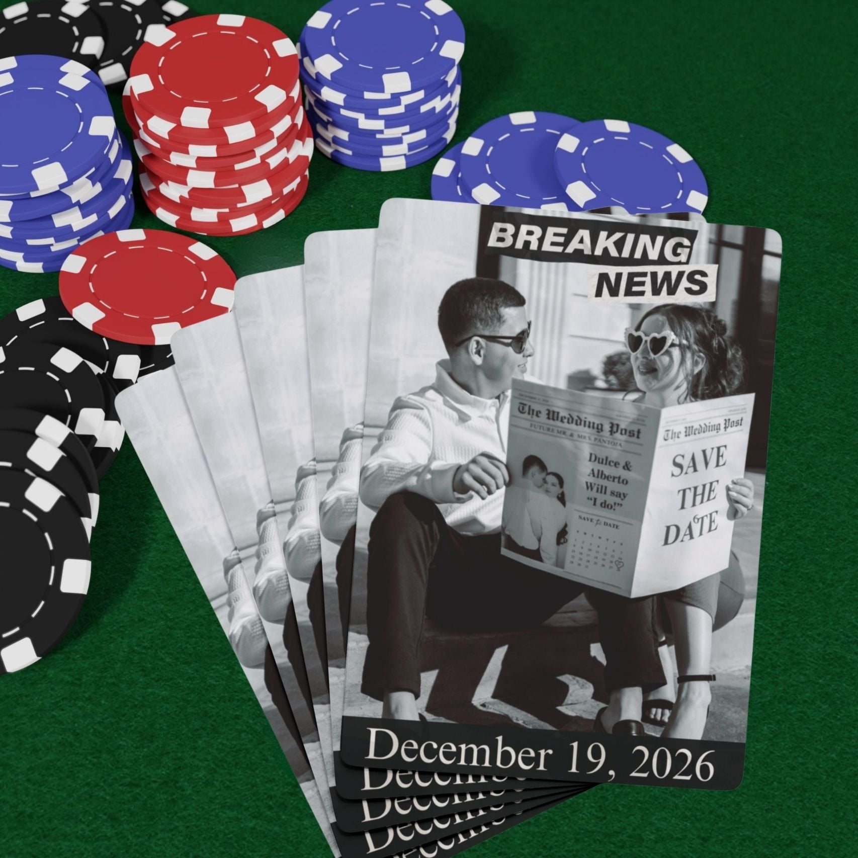 Personalized Playing Cards – Photo Gifts That Give Back