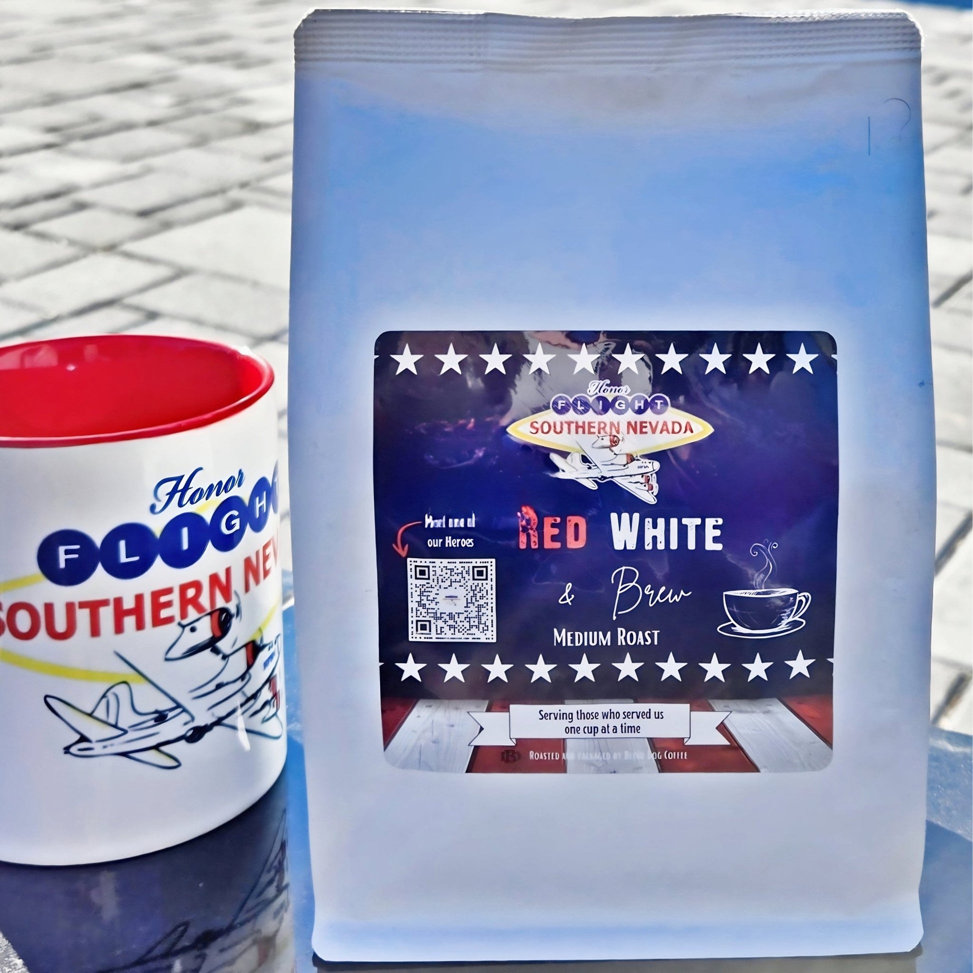 Red White & Brew - Medium Roast - My Cause My GiftMy Cause My Gift