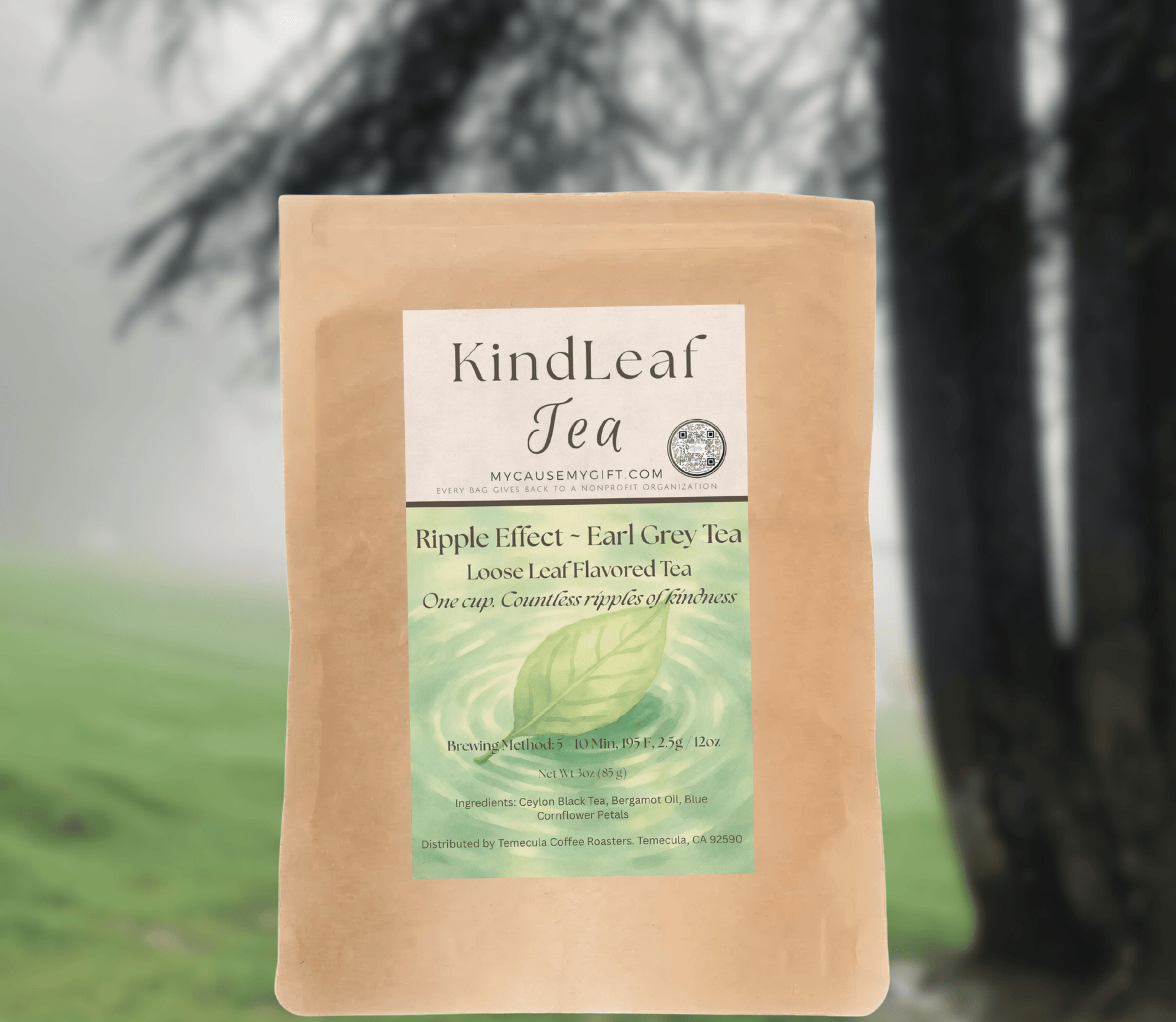 Ripple Effect - Earl Grey Tea