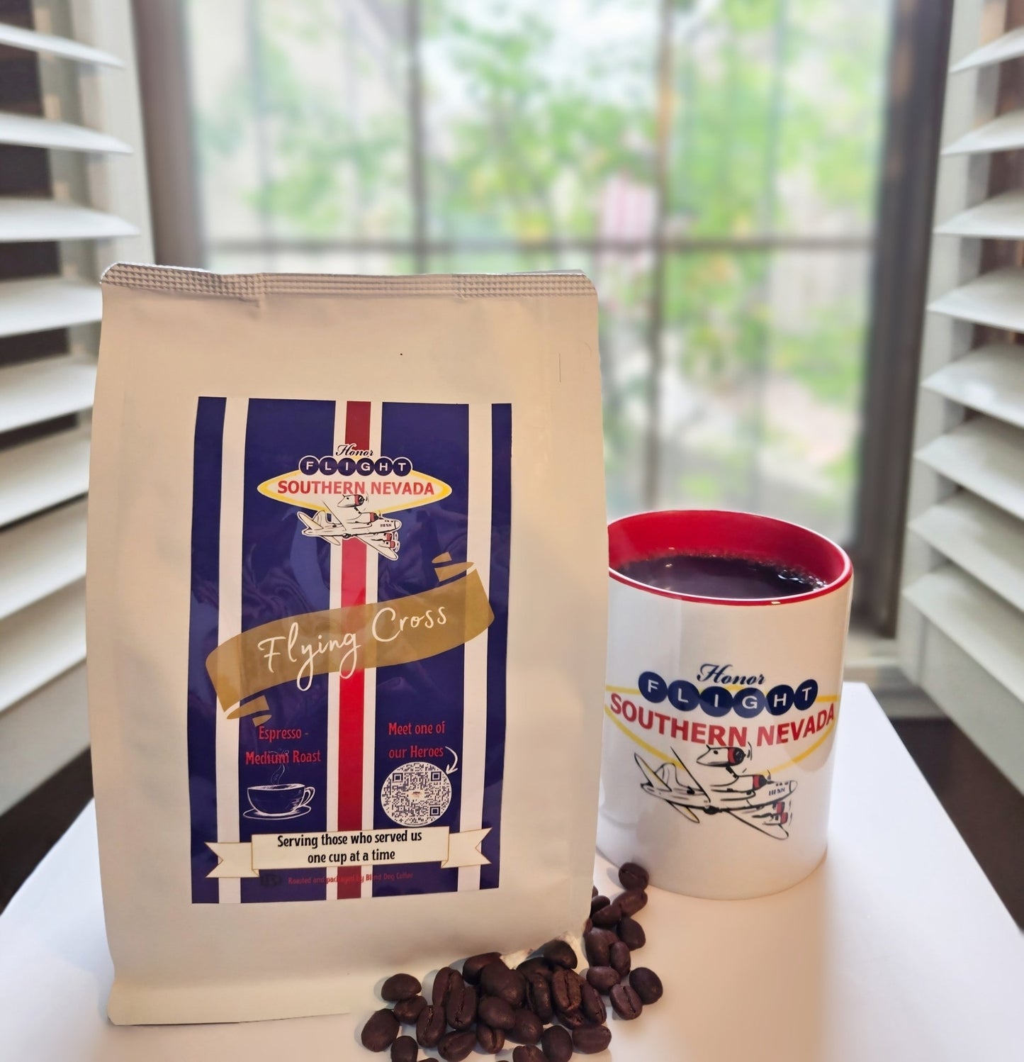 Flying Cross - Espresso Roast - My Cause My GiftMy Cause My Gift